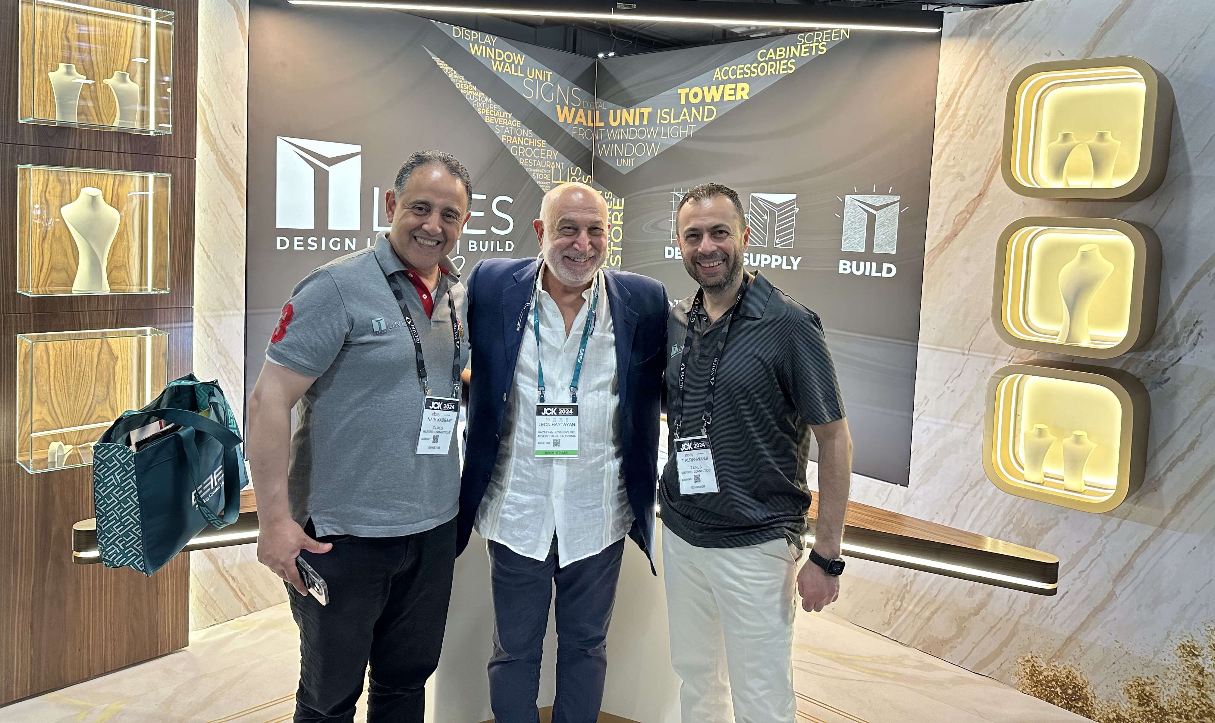 T-Lines solutions at NACS Show